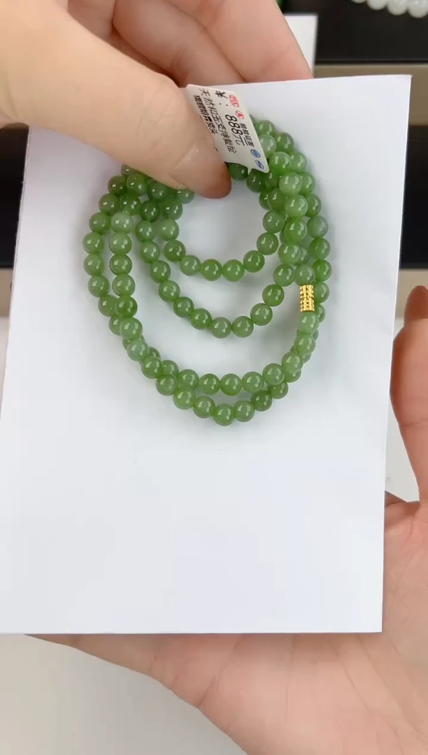 项链未镶嵌和田玉1拍一发一多样性发