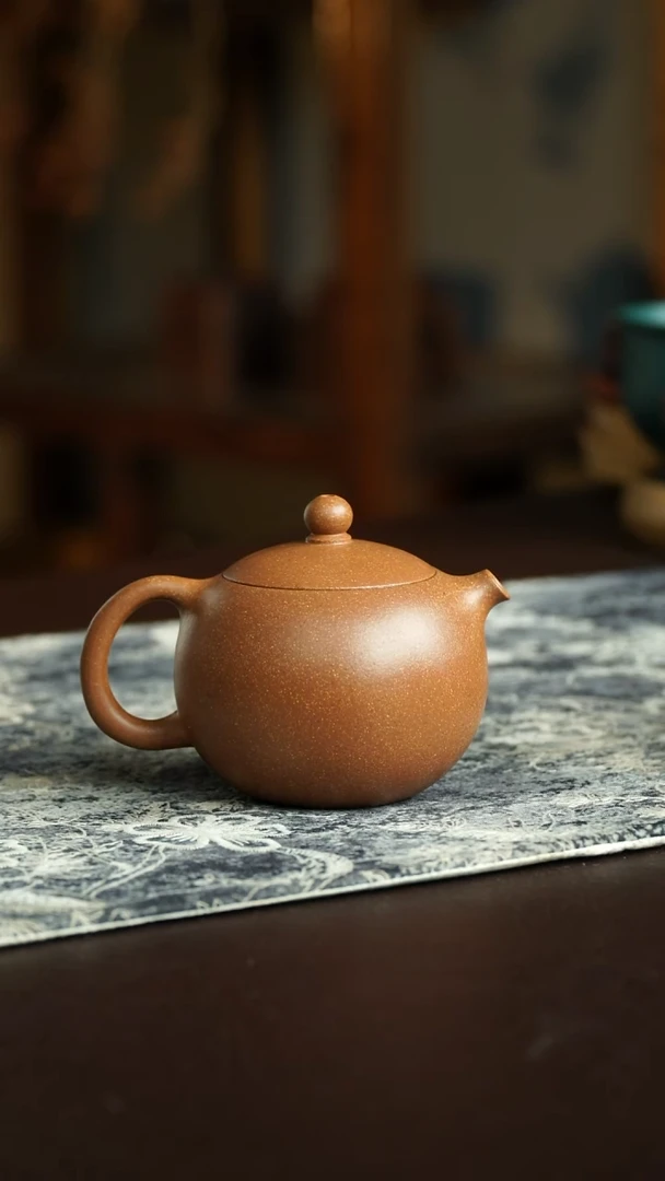 茶杯紫砂73号 李建军老师桂花砂小西施