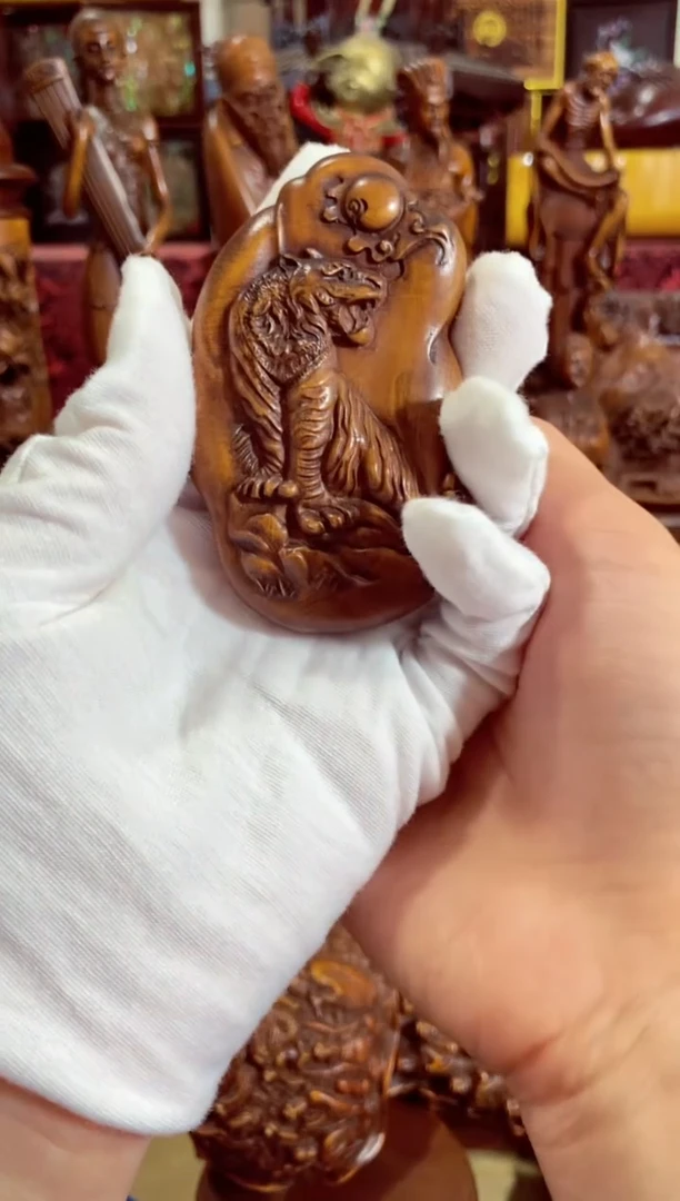 小叶黄杨小件虎虎虎