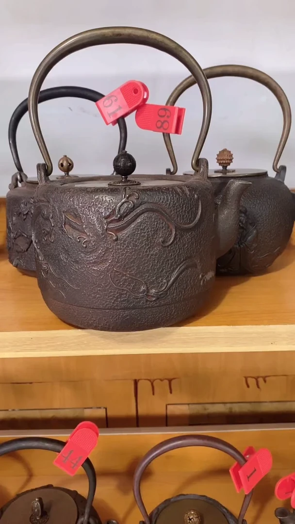 回流南部精工铁壶