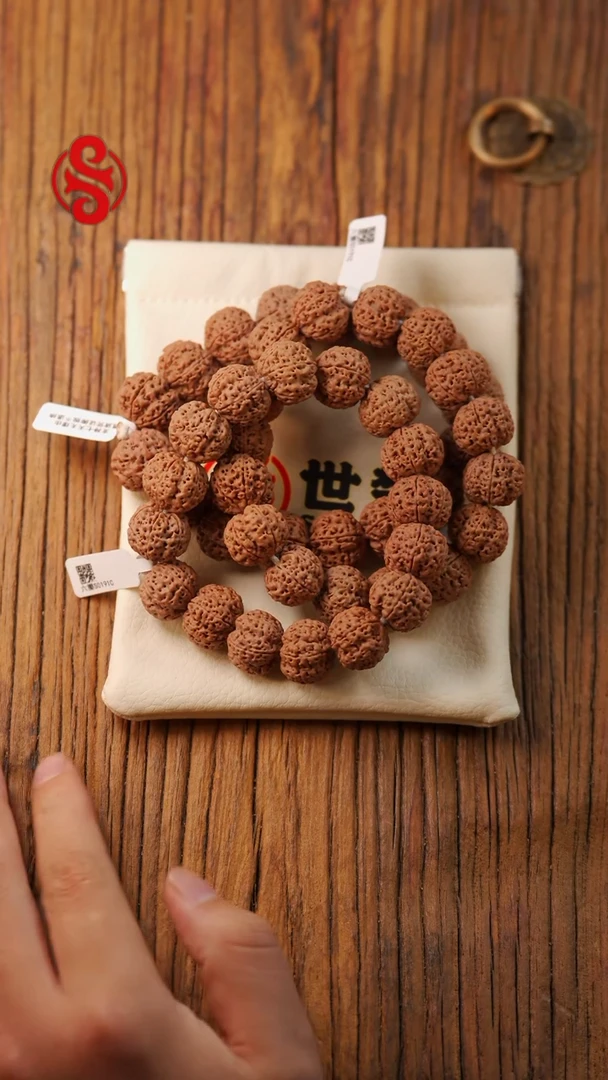 金刚菩提手串18mm招财六瓣 大金刚