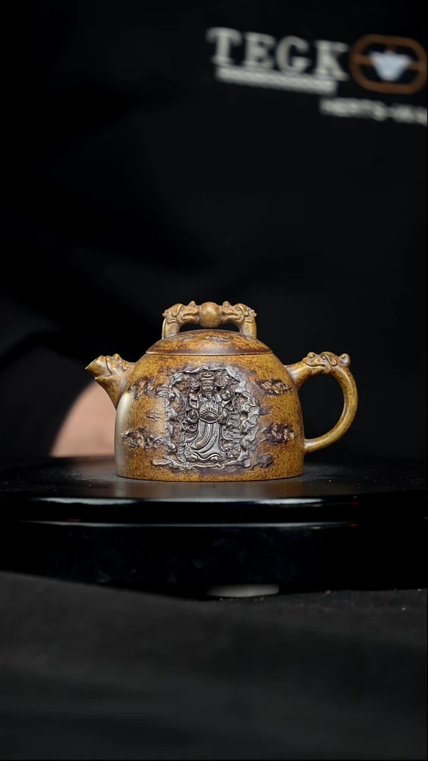 【闪购商品】宜兴原矿高端紫砂31