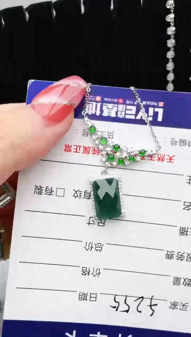 银S925镶嵌戒指翡翠1111