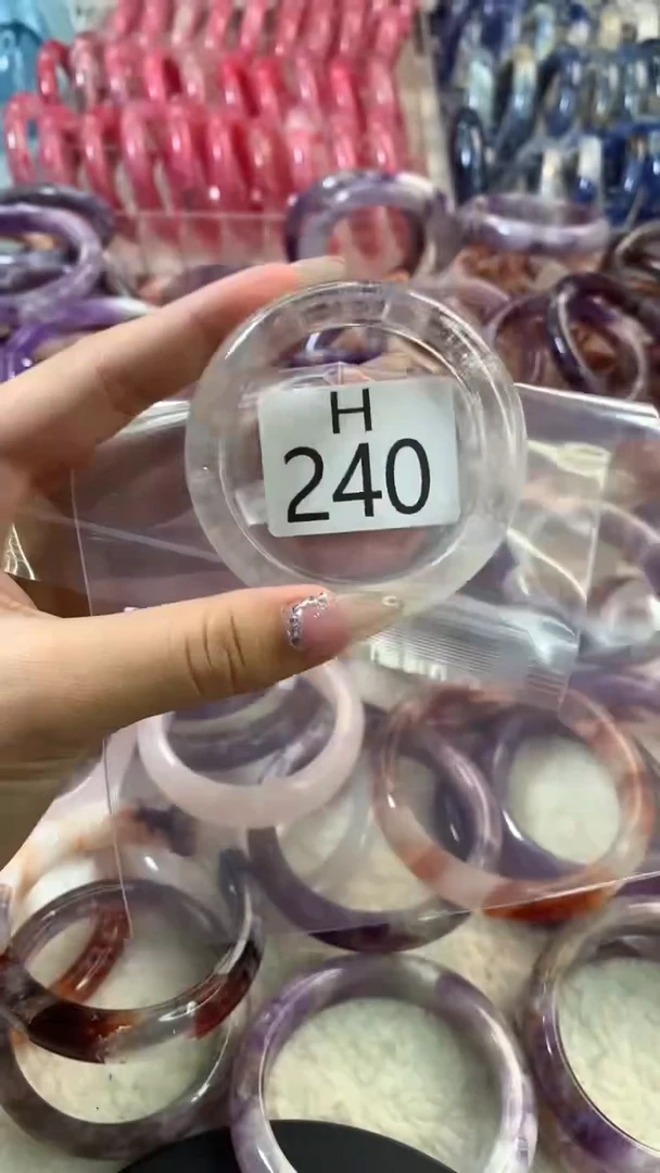 水晶手镯H未镶嵌水晶240-51