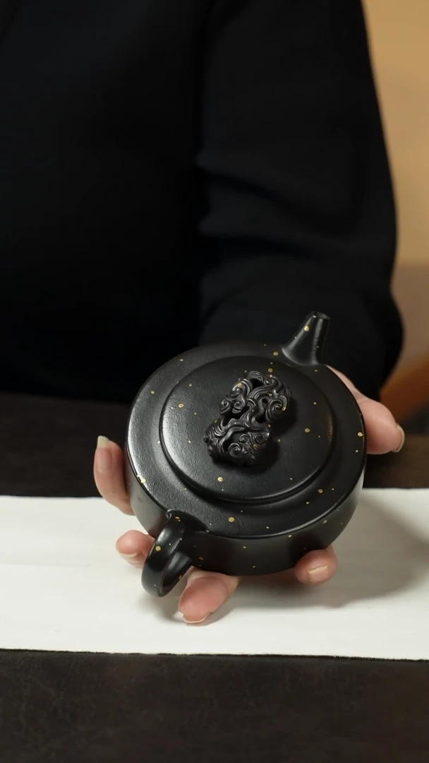 茶壶紫砂紫气东来紫砂壶