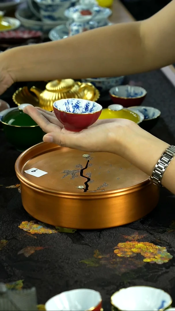 景德镇手绘瓷器放漏场