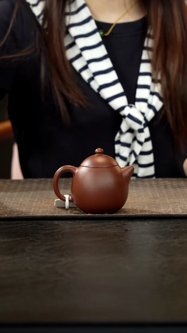 茶壶紫砂底槽青龙蛋150cc