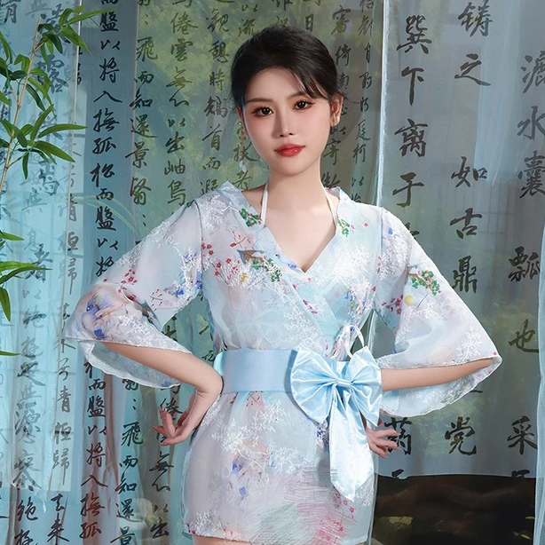 【漾柔】内衣性感蕾丝旗袍制服纯欲2025新款诱惑装约会睡衣夏季家居