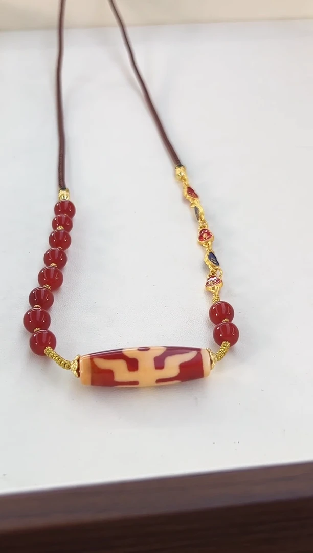 未镶嵌项链玛瑙/玉髓贵贵项链