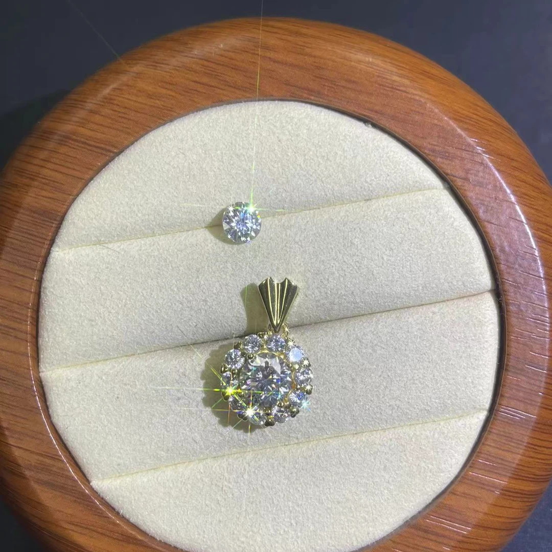 s292黄色冰冰吊坠多样性发货