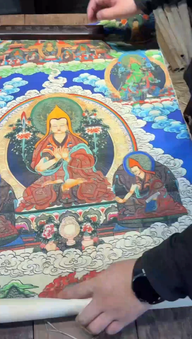 卷轴画妙韵禅心专属AA60