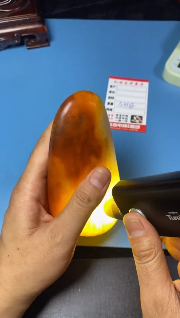 未镶嵌和田玉把件钟****.1
