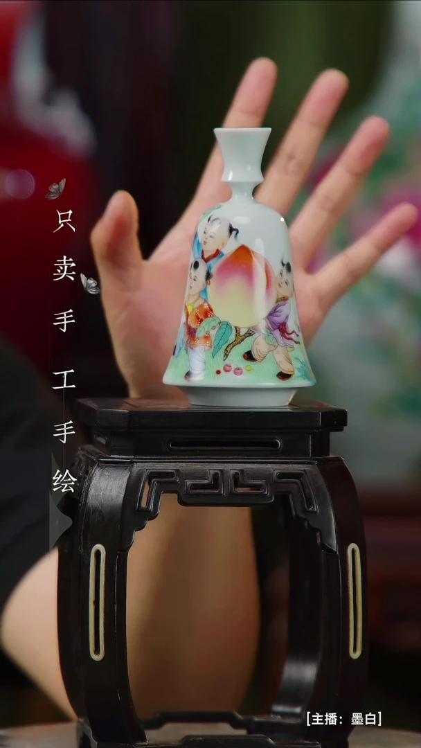 瓷片用****7景德镇手工手绘陶瓷