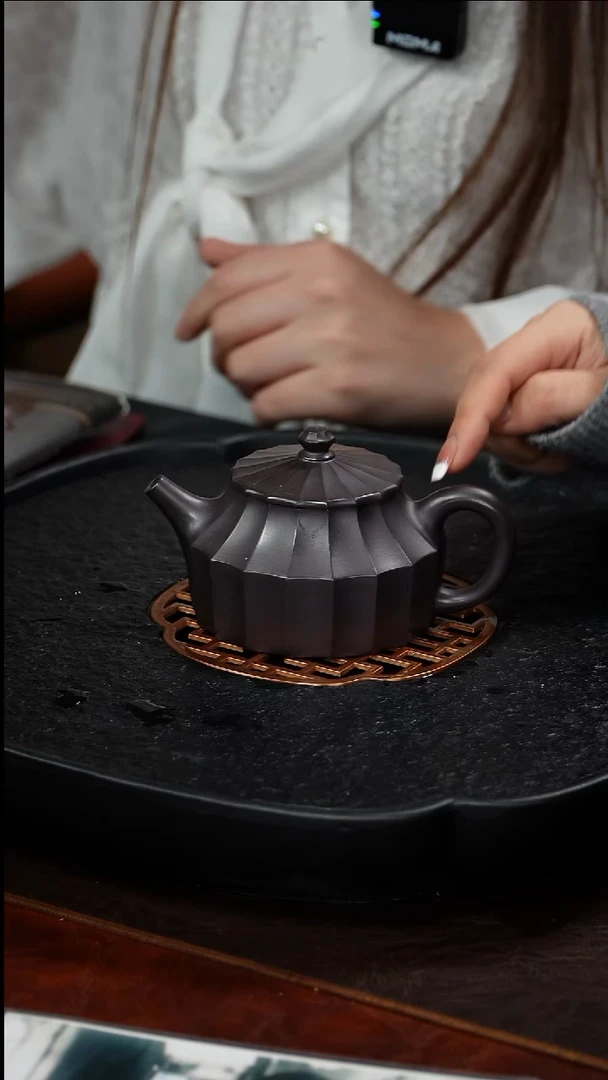 茶壶紫砂宜兴原矿紫砂173