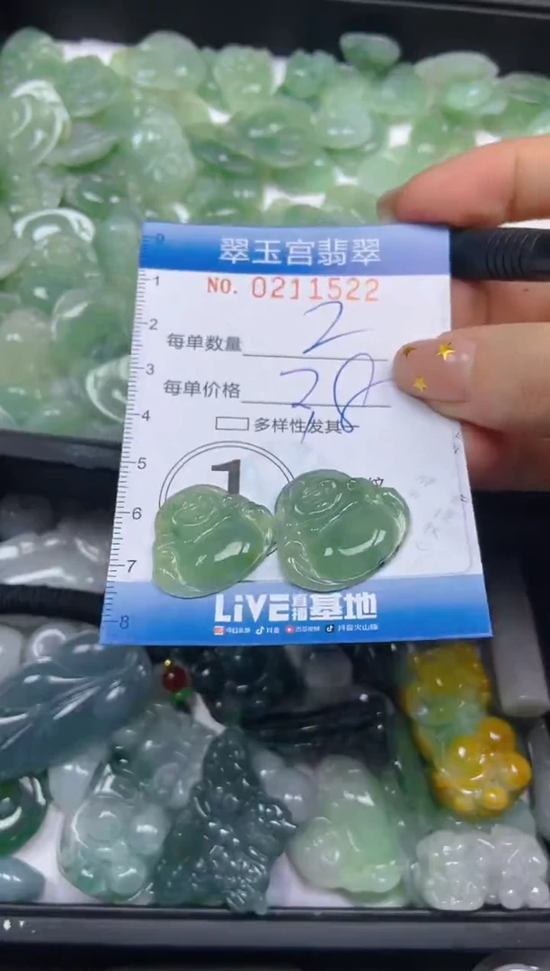 颈饰未镶嵌翡翠闪购C0211522