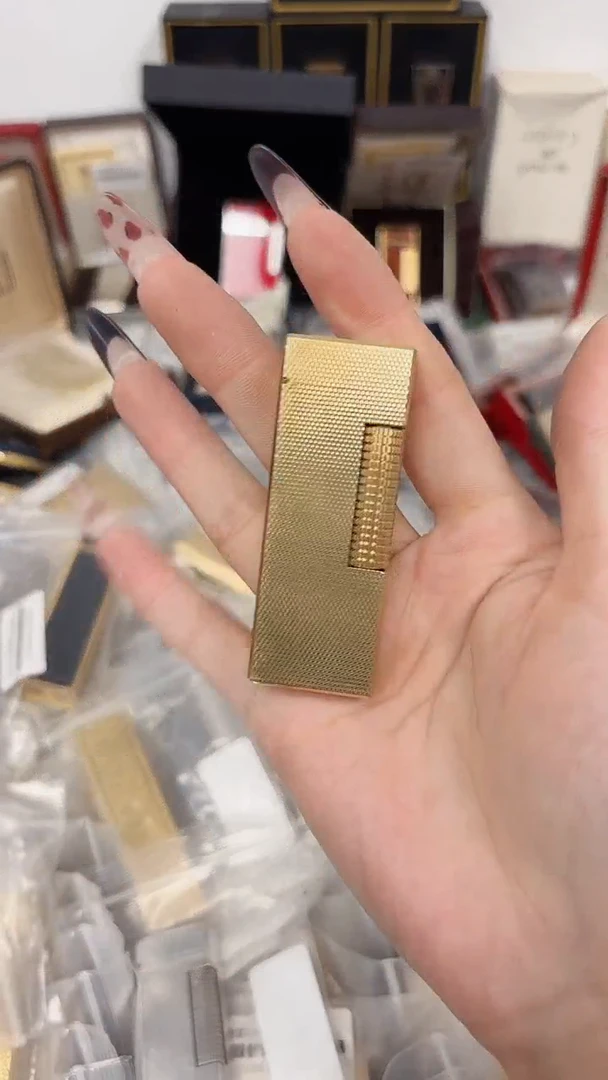 纯铜05登家四代金色麦穗纹