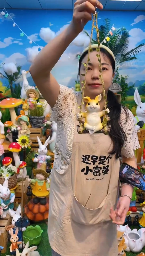 花园庭院户外摆件&00&