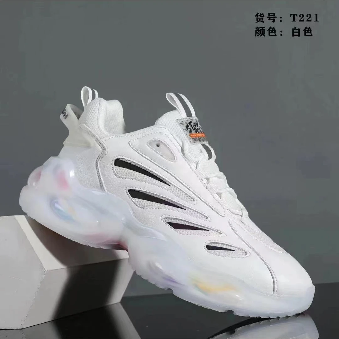 【小胖】秋季新款男女同款时尚百搭透气低帮运动鞋慢跑鞋T221X