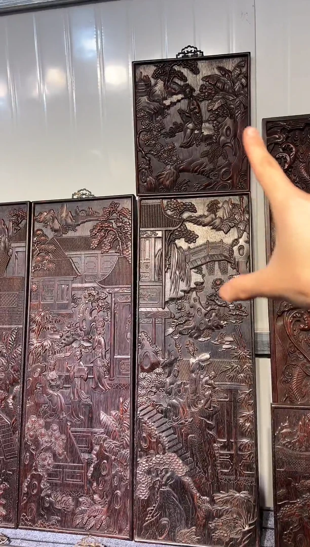 木享*紫檀雕刻一物一拍