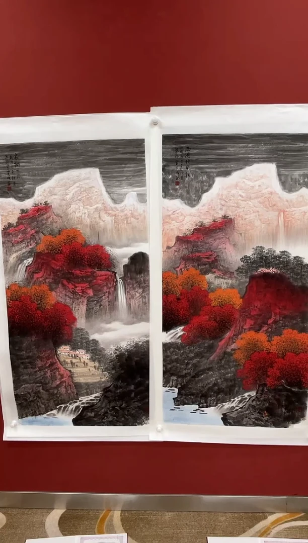 国画李克成国画精品专场