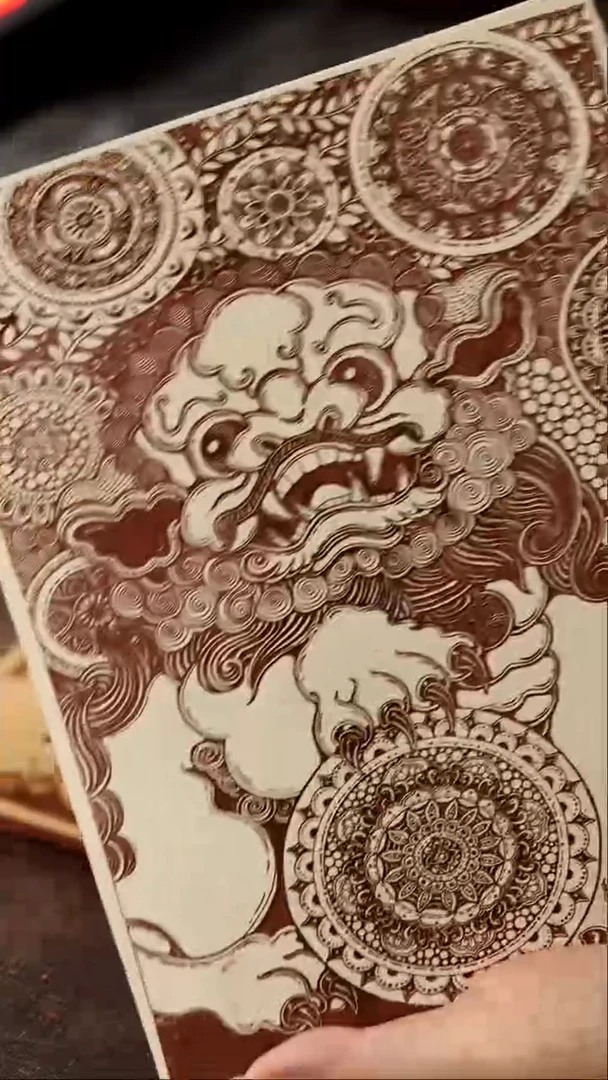 茶杯紫砂非遗茶器-白段醒狮壶承