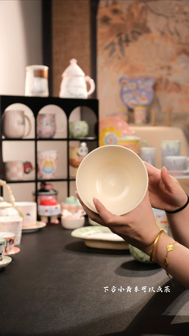 景德镇手工手绘创意设计款陶瓷