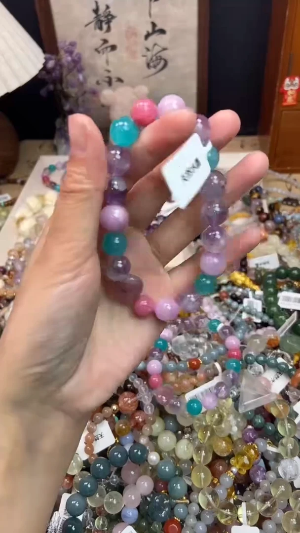 未镶嵌手链水晶495