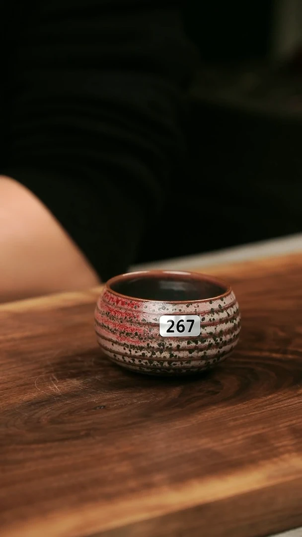【闪购商品】瓷片钧瓷茶器茶具267