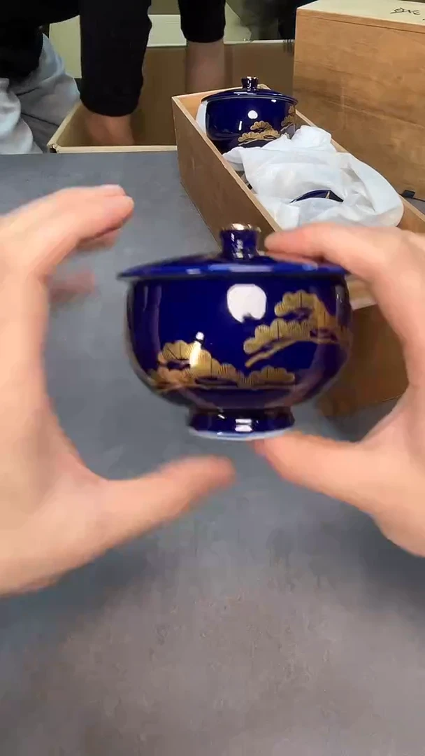 茶宠瓷器茶具套装