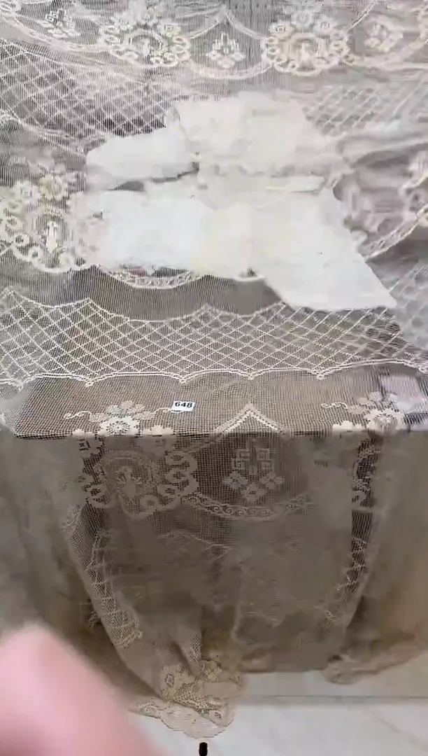 毛绒648号手工网口 240*280