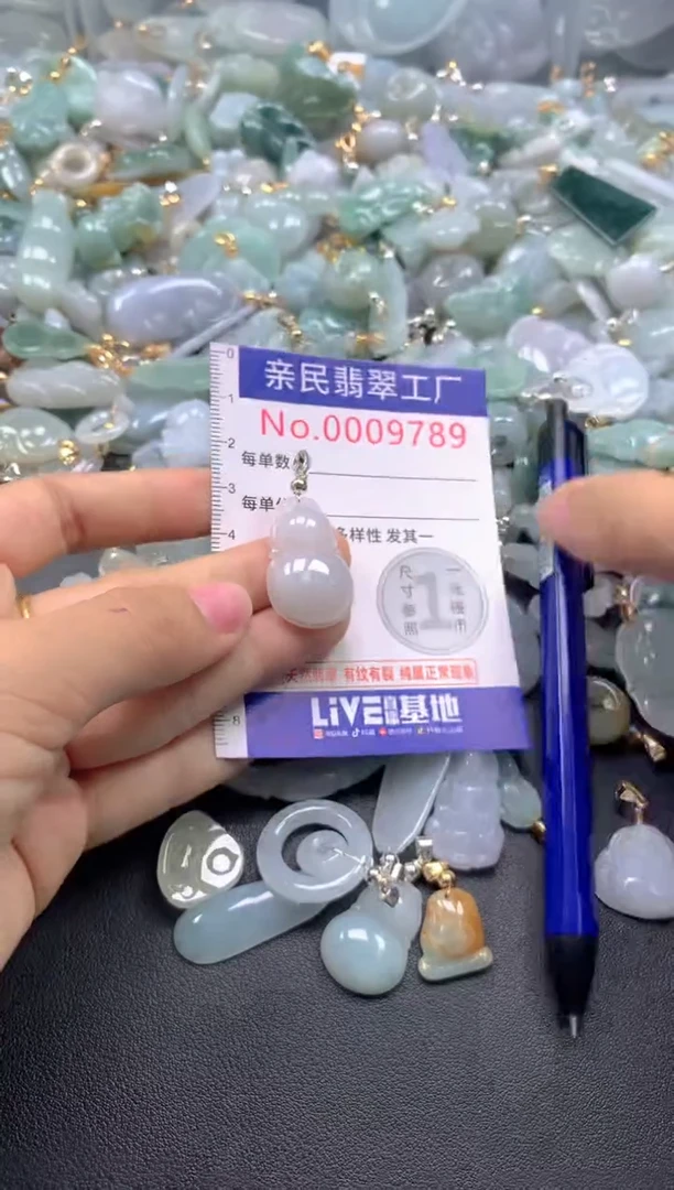 颈饰未镶嵌翡翠9789