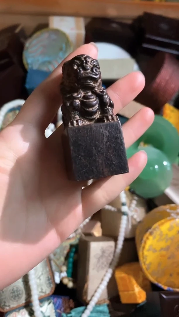 风车木（黑檀木）永玉阁精品专属摆件