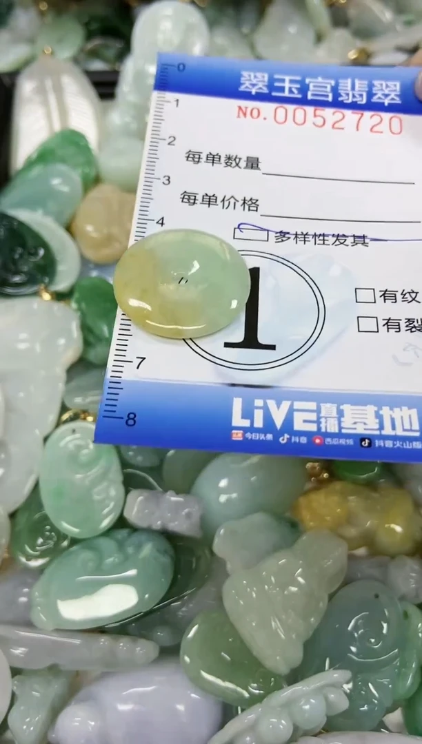 【闪购商品】翡翠颈饰未镶嵌闪购0052720