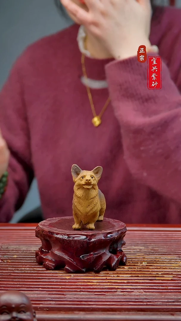 紫砂茶宠宜兴紫砂茶宠摆件