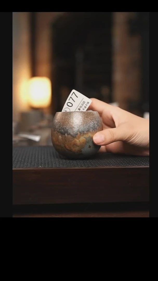 077千年火柴烧开窑第三天！