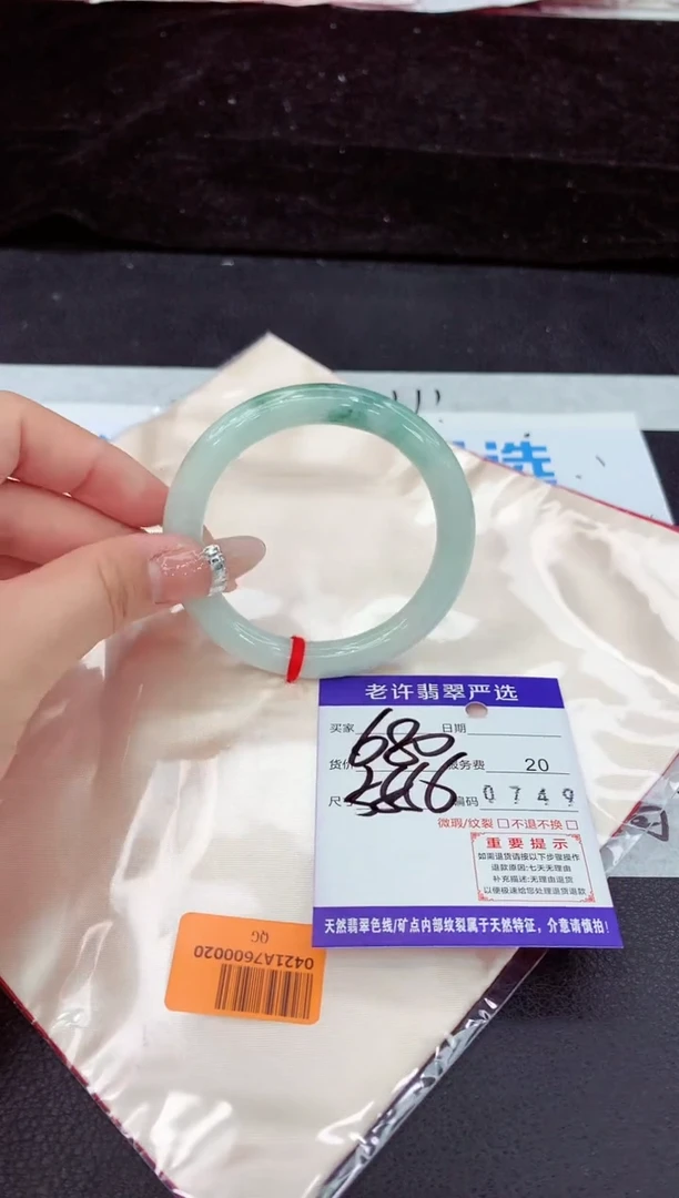 未镶嵌手镯翡翠1