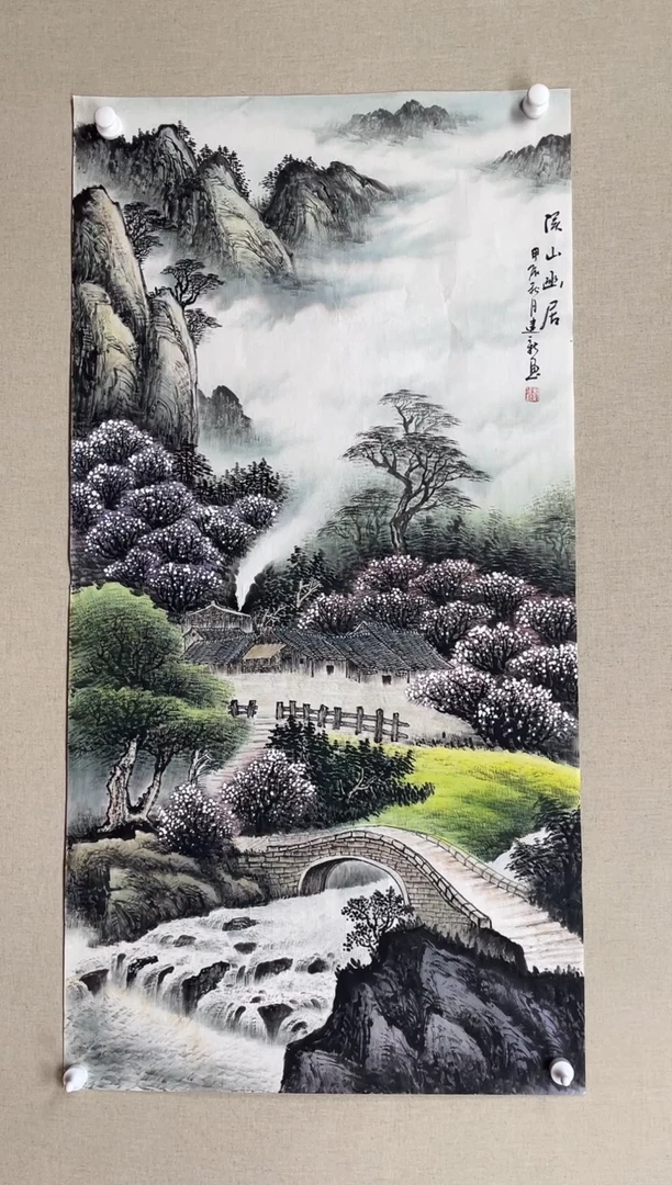 国画138*68 刘建新刘建新刘建新刘建新