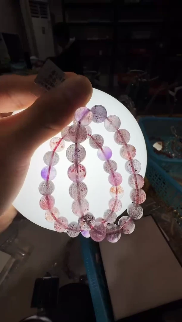 未镶嵌手链水晶晶1444 约10mm 多样性发一件