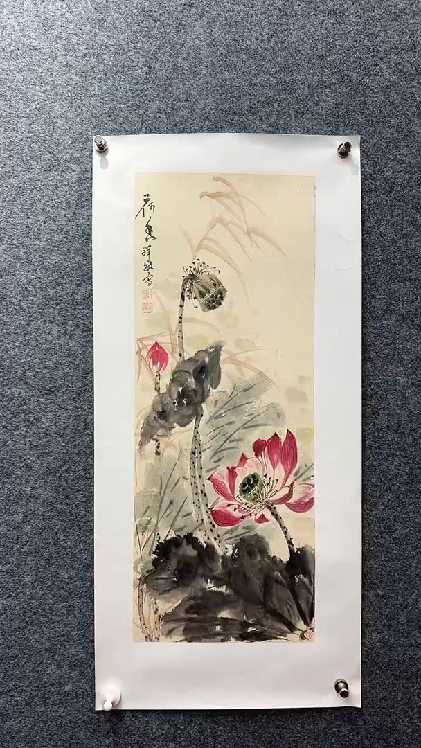 国画孟祥敏/国画/花鸟