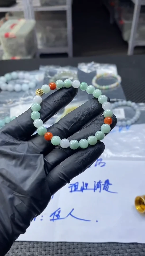 未镶嵌定制翡翠天然缅甸A货翡翠，拍一发一