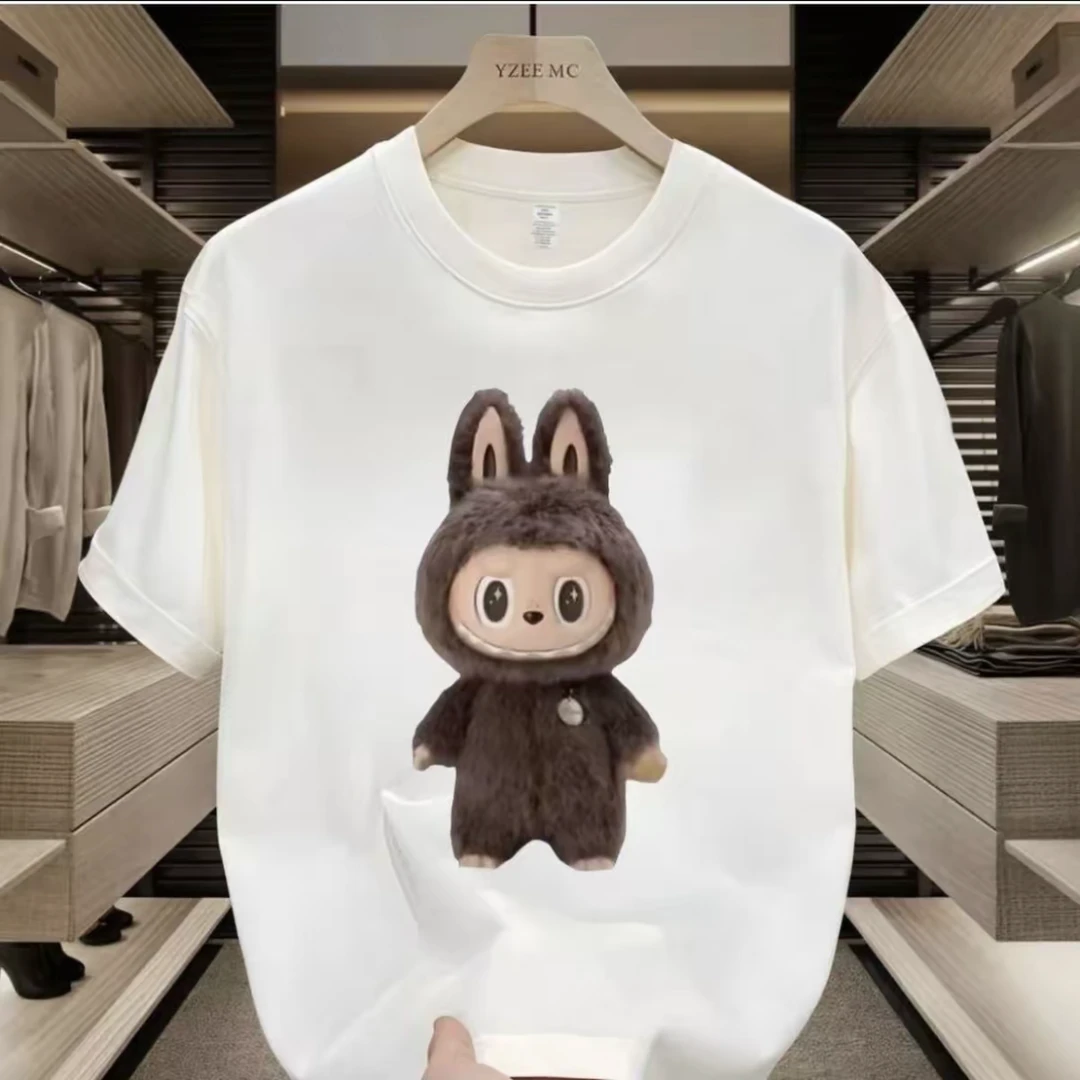 【一折粉丝福利】潮牌男女同款圆领百搭T恤