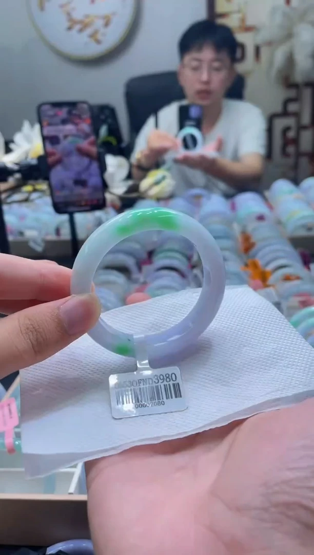 未镶嵌手镯翡翠215-53