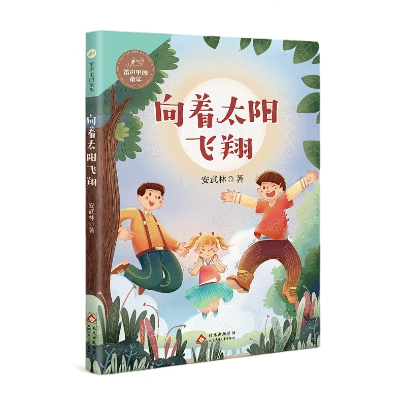 笛声里的童年 向着太阳飞翔 安武林 北京少年儿童出版社