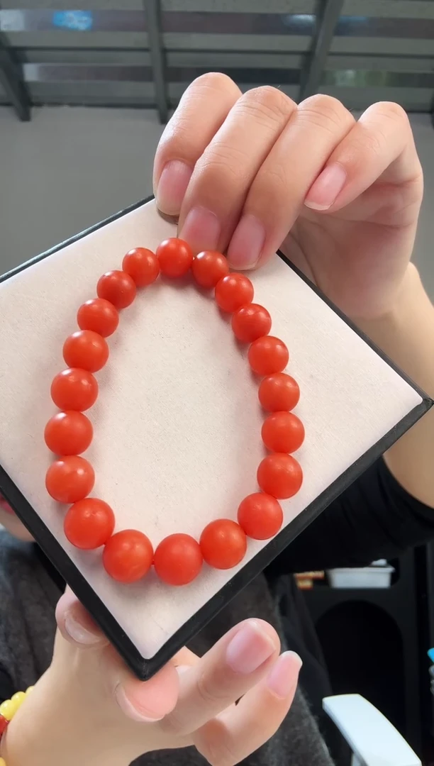 未镶嵌手链南红玛瑙锦**年优1363 约10mm