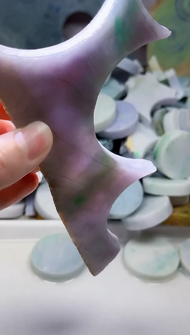 裸石翡翠天然翡翠A货石 南 790