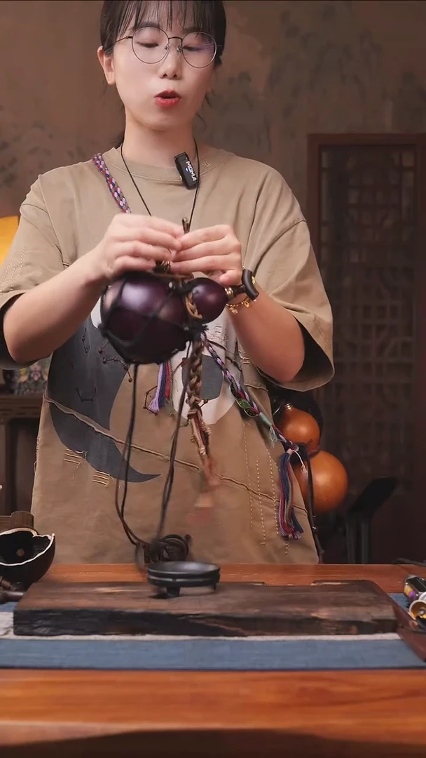 1622号精品大漆葫芦防腐防渗装水茶酒