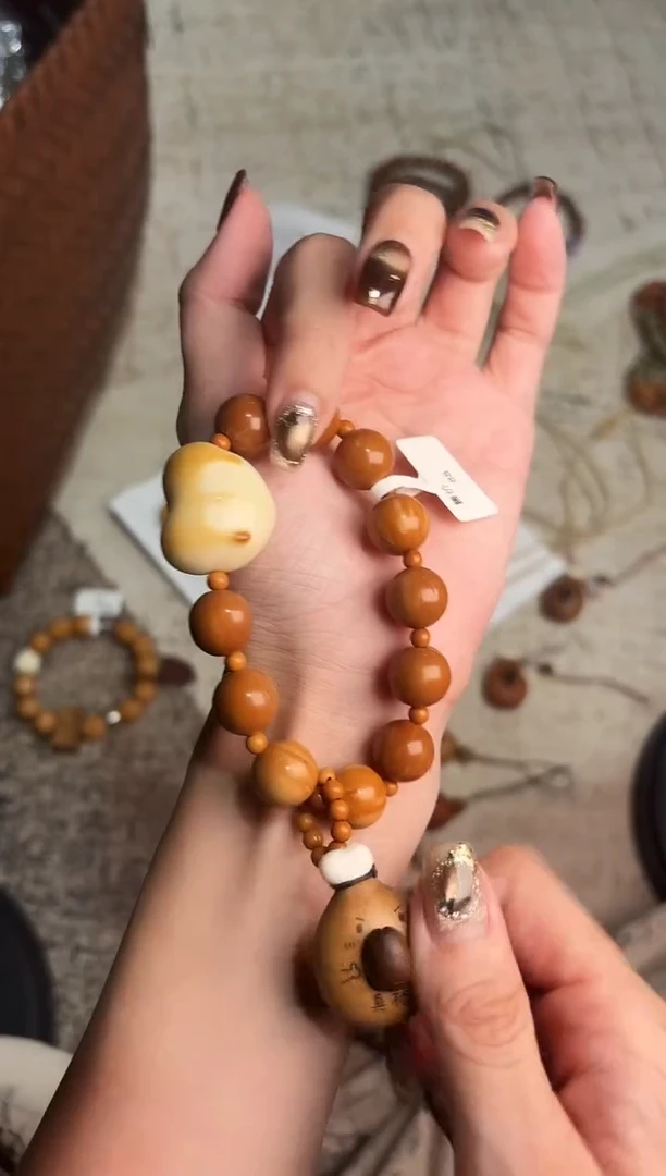 手串猴头核桃猴头设计款