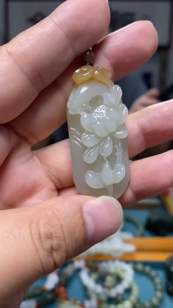 颈饰未镶嵌和田玉13