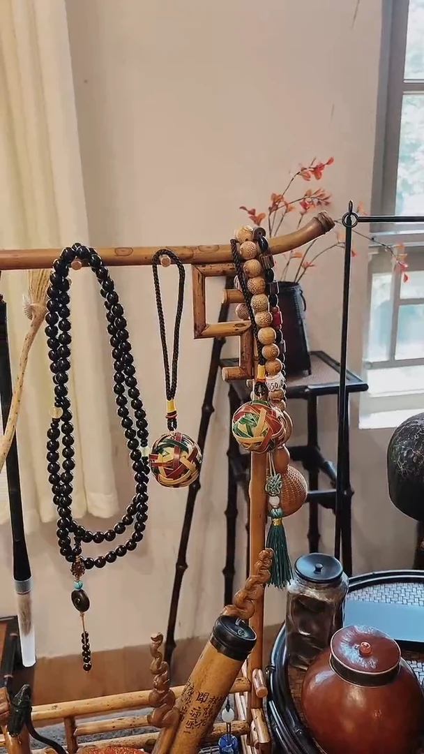 竹子精品款式笔架