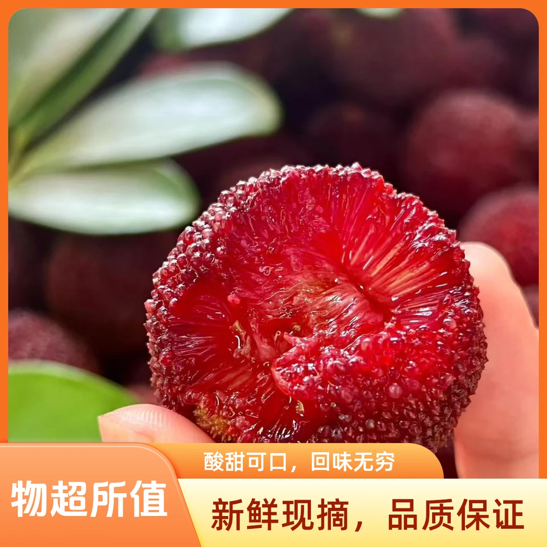 【咸宁小时达】云南杨梅1斤